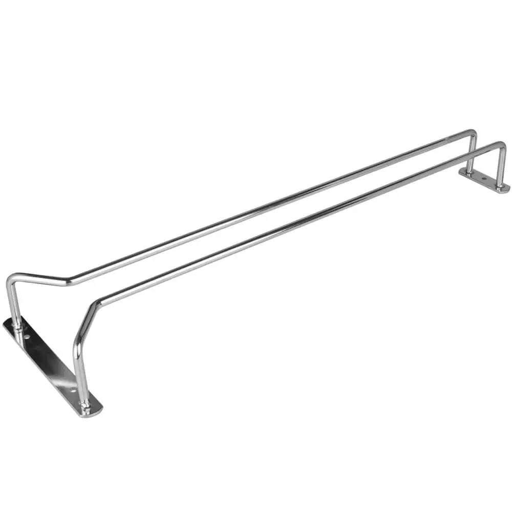Glass holder 41,5cm - stainless steel Glass holder 41,5cm - stainless steel