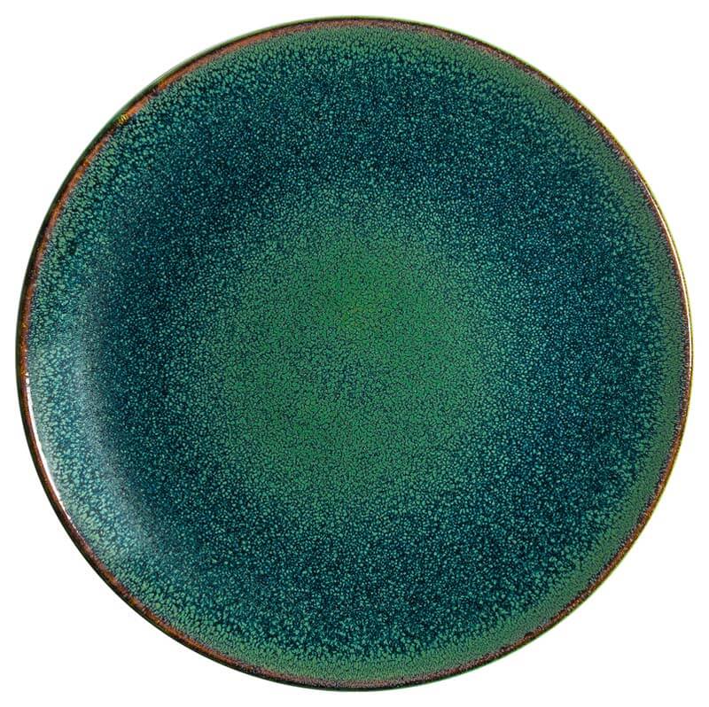 Bonna Ore Mar Gourmet Plate 17cm green - 12 pcs. Bonna Ore Mar Gourmet Plate 17cm green - 12 pcs.