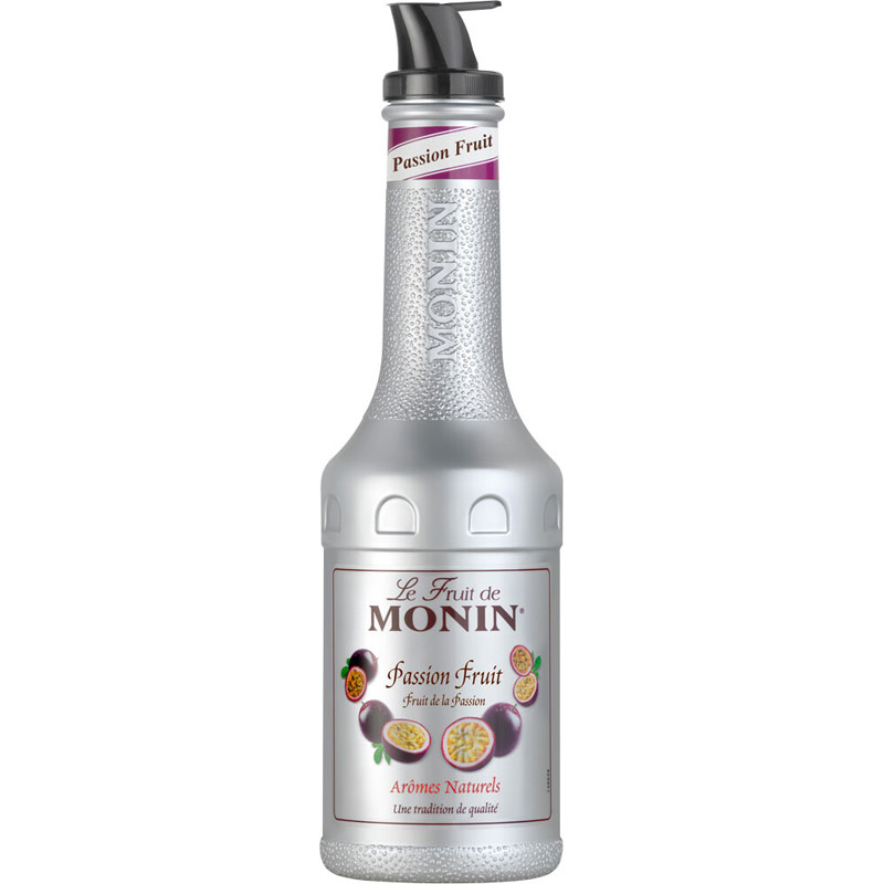 Passion fruit Fruit Purée Mix - Monin (1,0l) Passion fruit Fruit Purée Mix - Monin (1,0l)