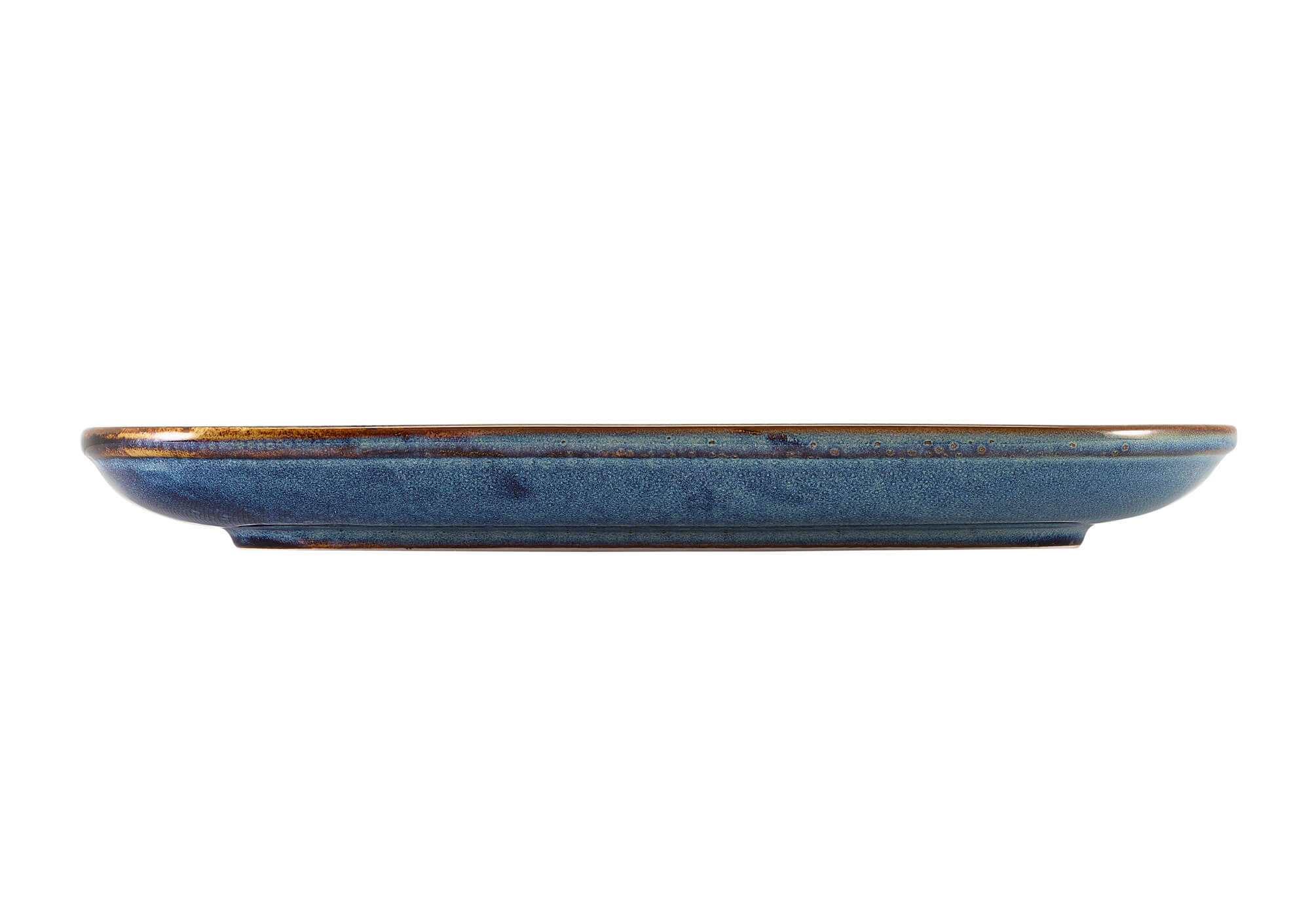 Rectangular Plate Terra Aqua Blue - 29x19,5cm (6 pcs.)