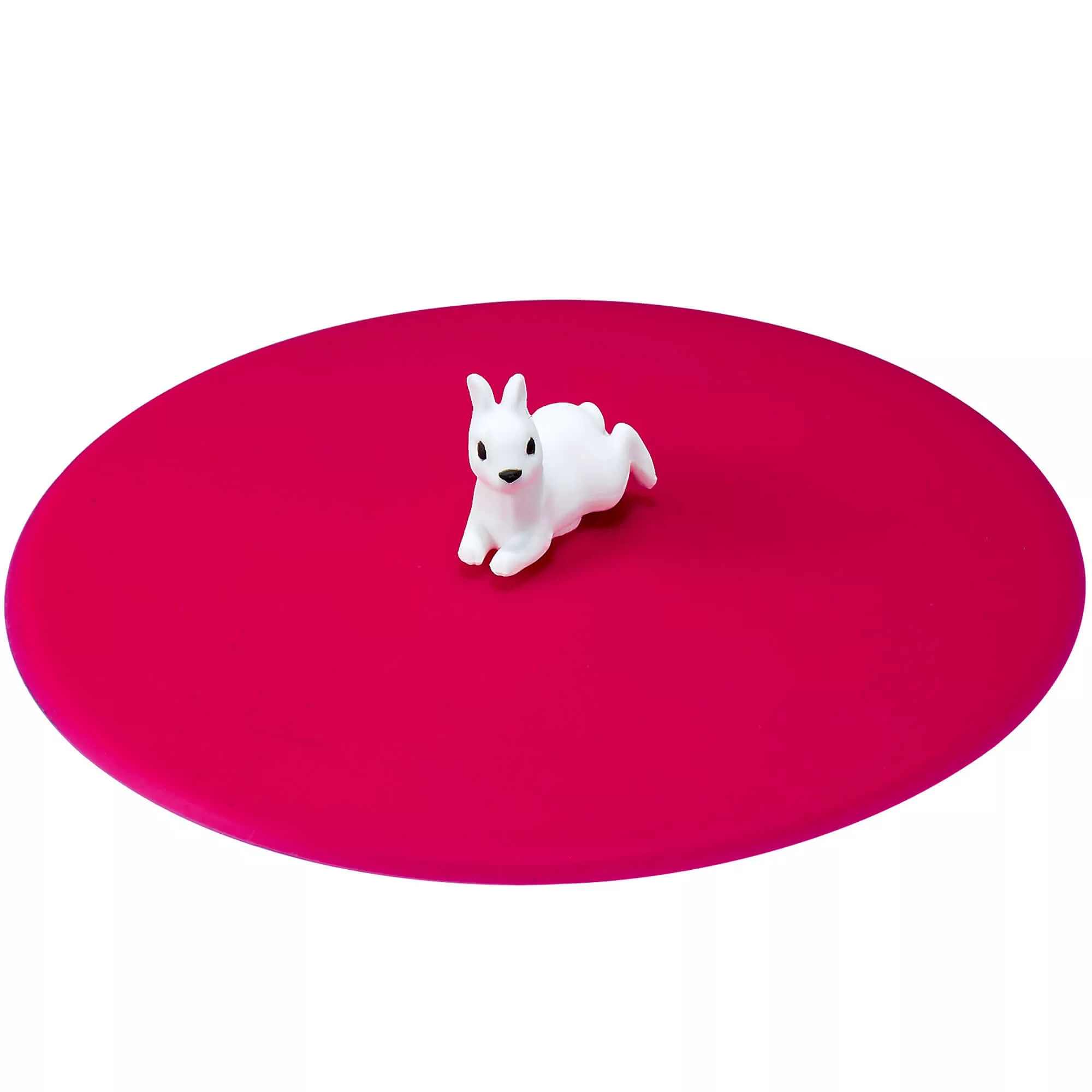 Glass lid silicone, Lurch - pet rabbit (10,5cm) Glass lid silicone, Lurch - pet rabbit (10,5cm)