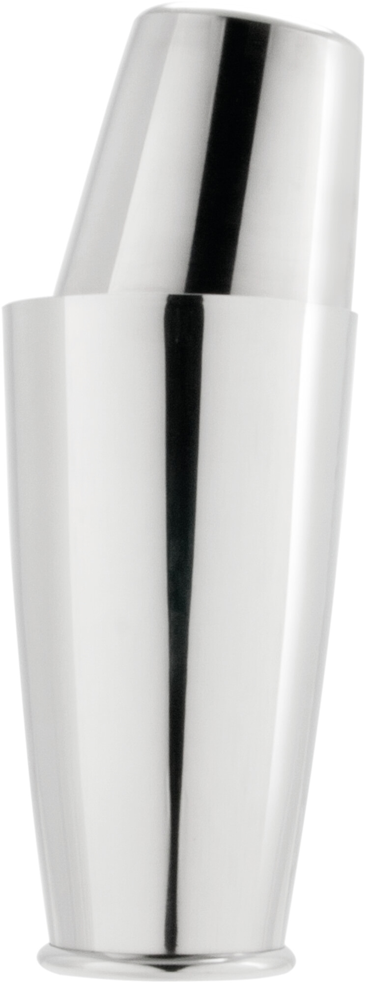 Tin in Tin Shaker "Alfredo", stainless steel, polished (900ml)