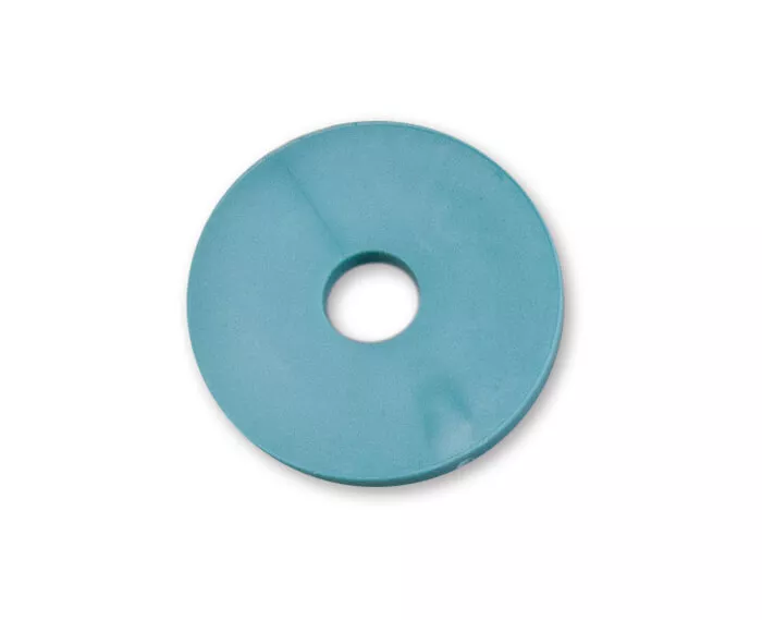 Tokens - 2,2 x 23,3mm (1000pcs.) - turquoise Tokens - 2,2 x 23,3mm (1000pcs.) - turquoise
