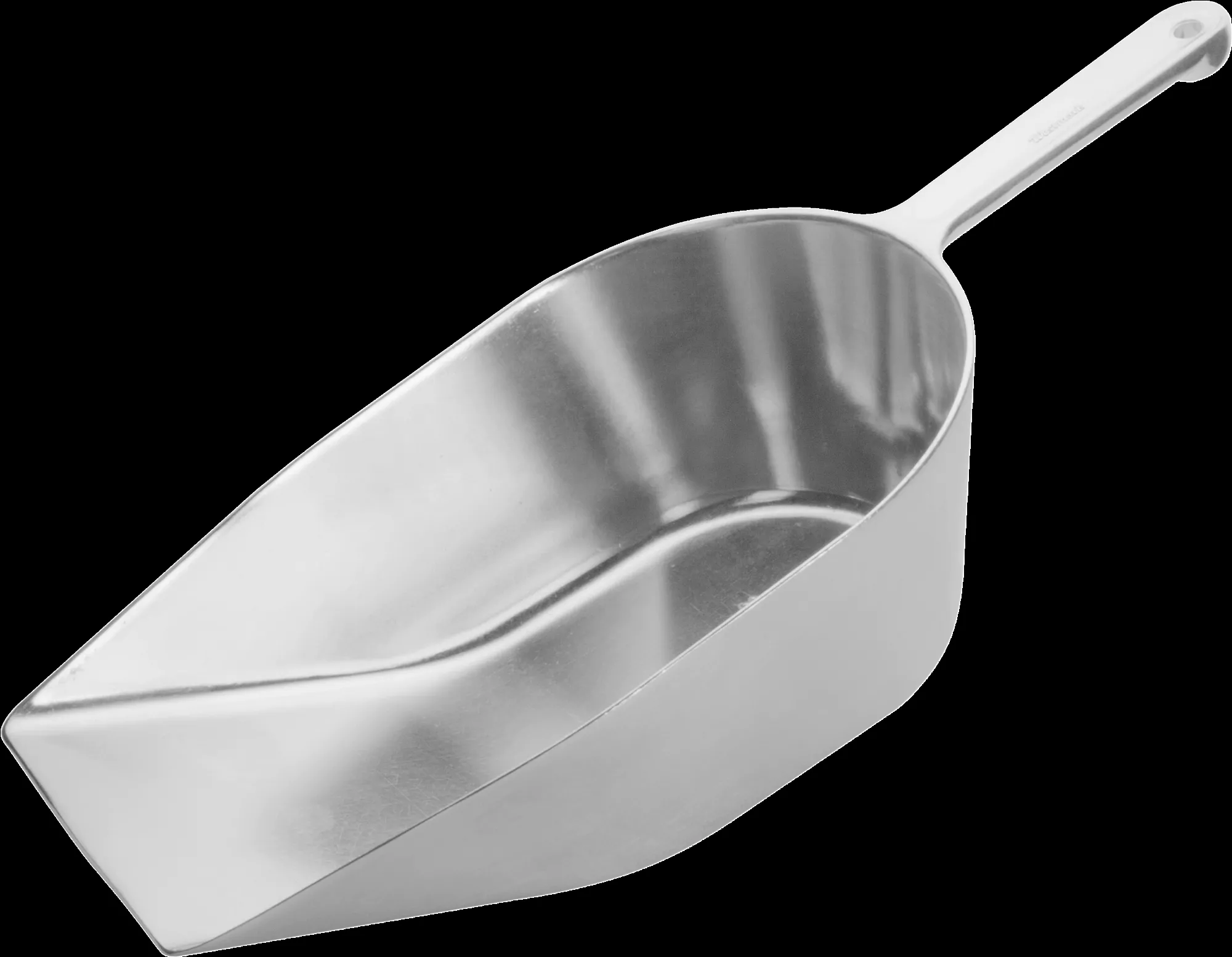 Ice scoop aluminium, household scoop - 2,0l Ice scoop aluminium, household scoop - 2,0l