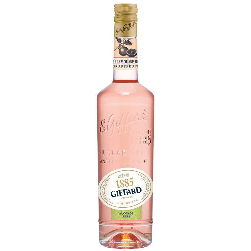 Grapefruit alcohol free - Giffard (0,7l)