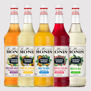 Monin Cocktail Mixers 