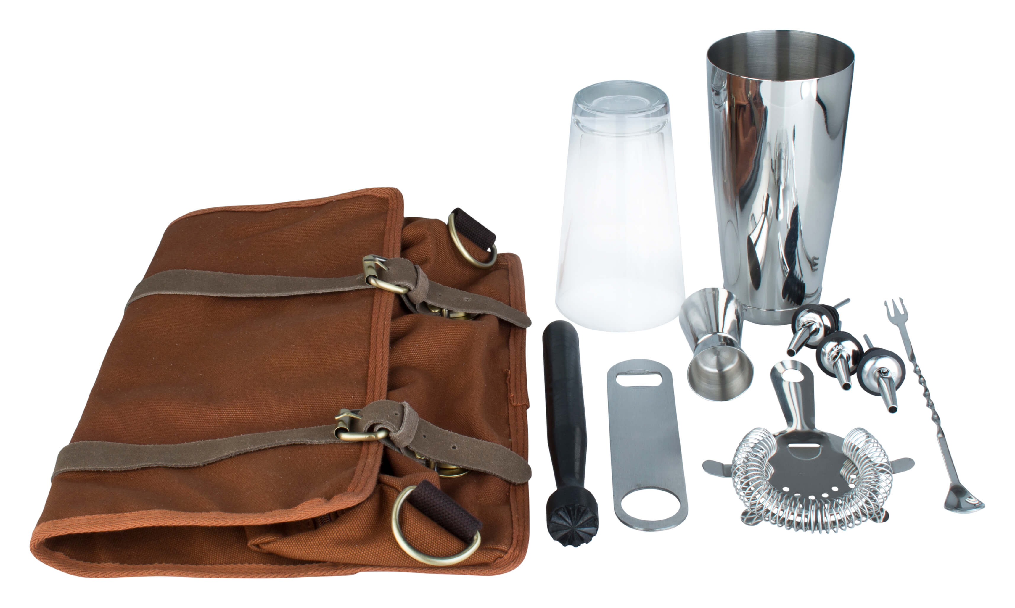Bar bag professional - bar tools plus canvas bag