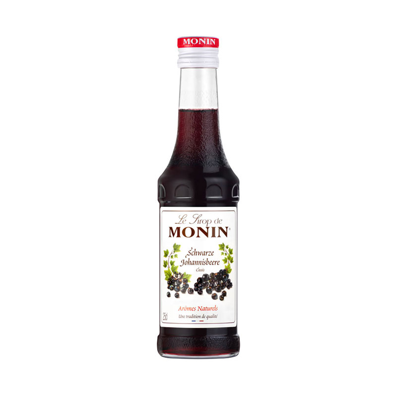 Blackcurrant - Monin Syrup mini (0,25l) Blackcurrant - Monin Syrup mini (0,25l)