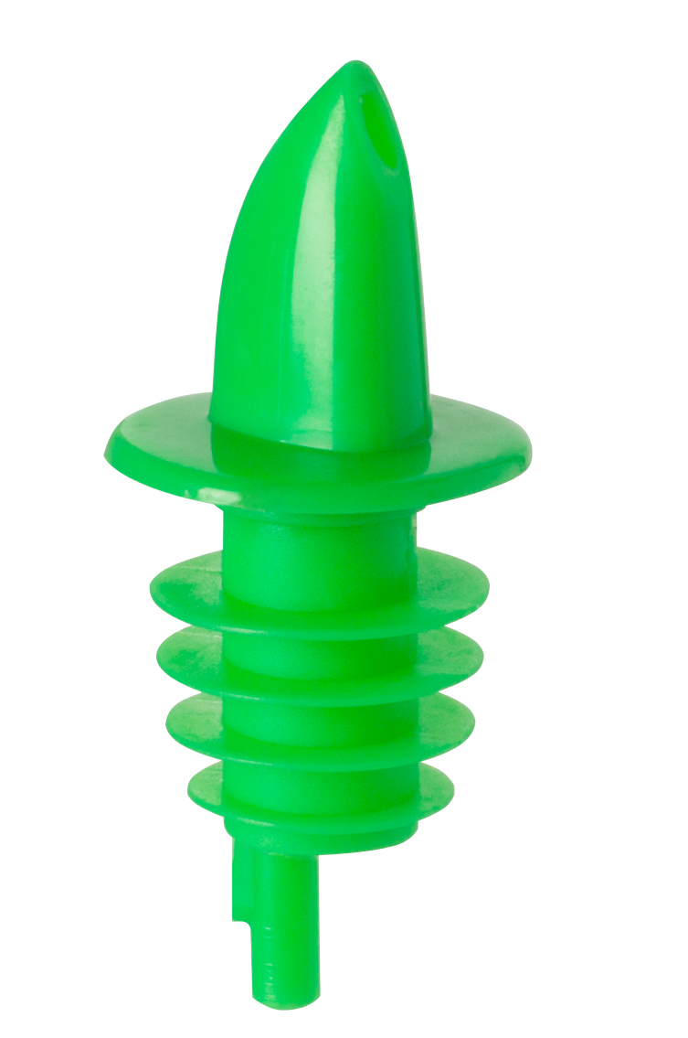 Pourer "Eco" - plastic, green