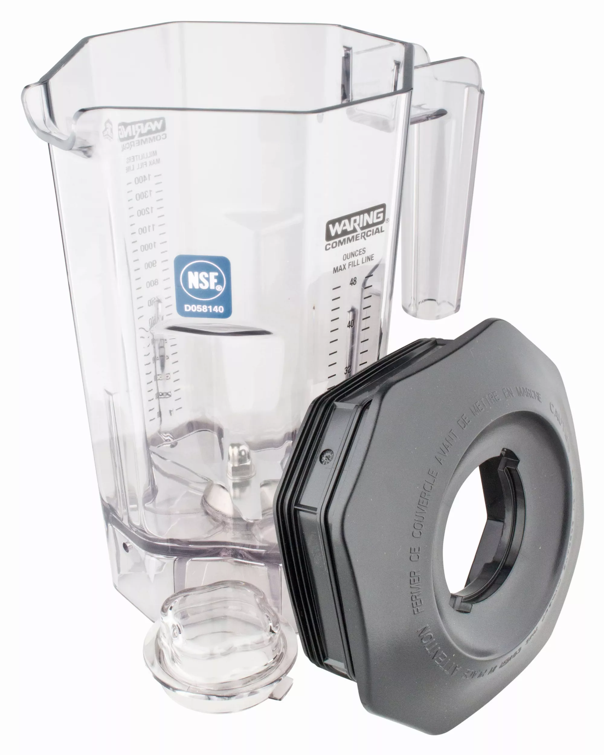 Replacement for Container Waring Margarita Madness 1,5l (BPA-free) Replacement for Container Waring Margarita Madness 1,5l (BPA-free)