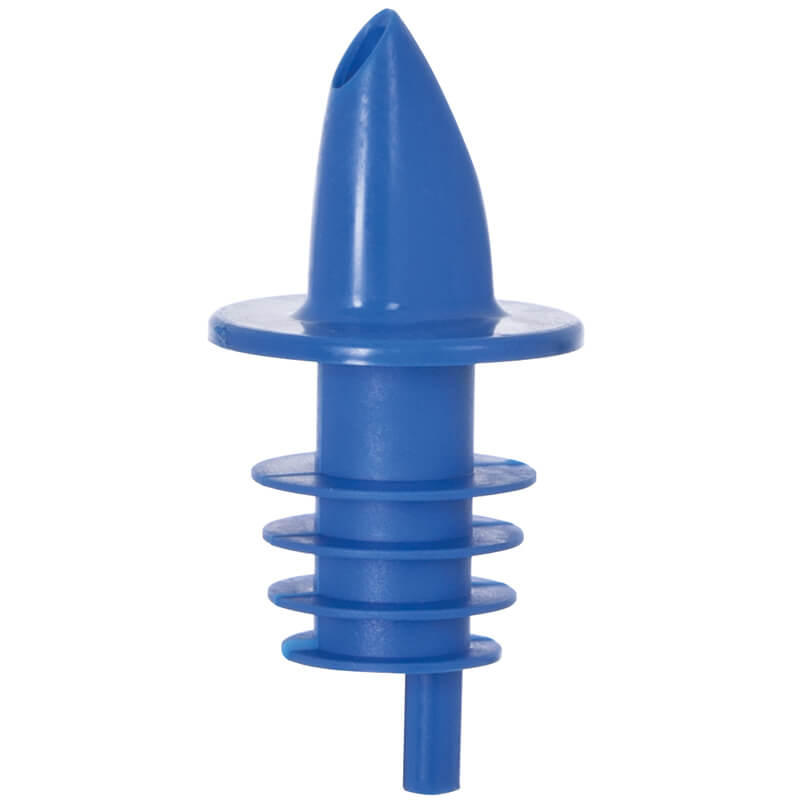 Pourer, plastic, slow - blue Pourer, plastic, slow - blue