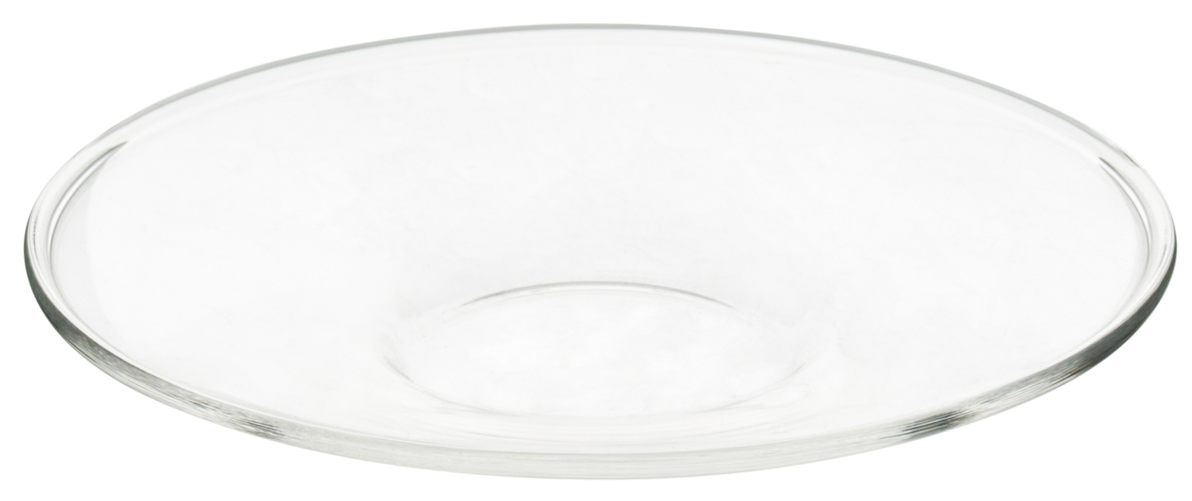 Espresso glass with handle and saucer, double-walled, Enjoy - 0,08l