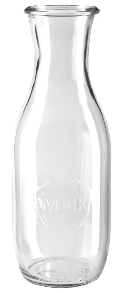 Juice bottle, WECK - 1,0l Juice bottle, WECK - 1,0l