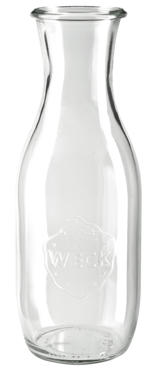 Juice bottle, WECK - 1,0l