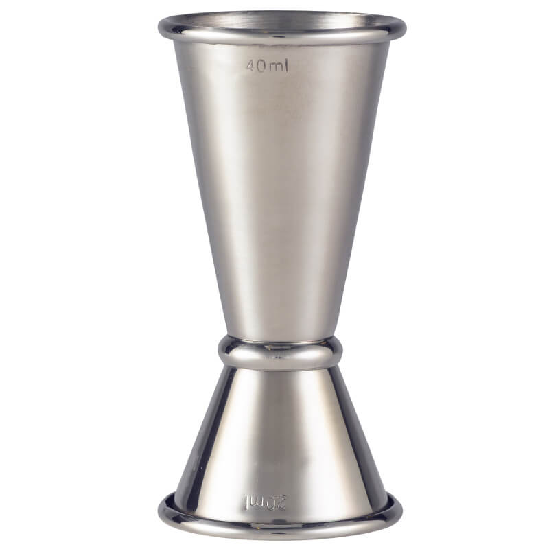 Jigger - stainless steel (20/40ml) Jigger - stainless steel (20/40ml)