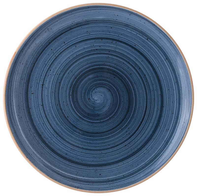 Bonna Aura Dusk Gourmet Plate 25cm blue - 12 pcs.