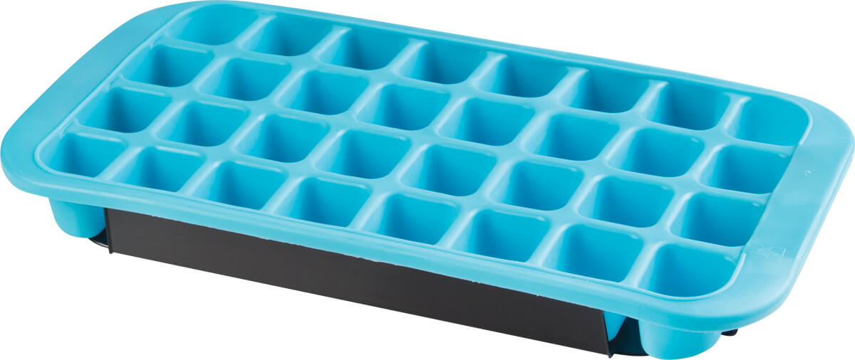 Ice tray, 32 cubes - rubber (3,2cm)