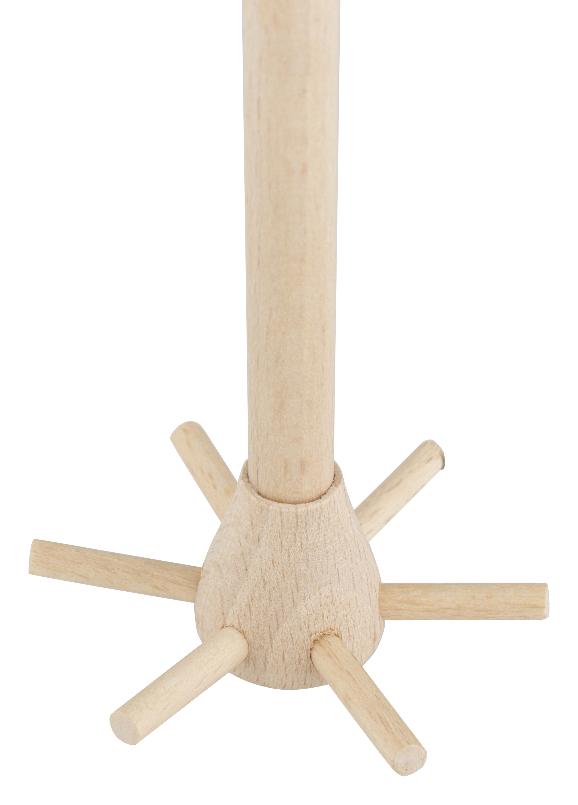 Swizzle stick, wooden - 27,5cm