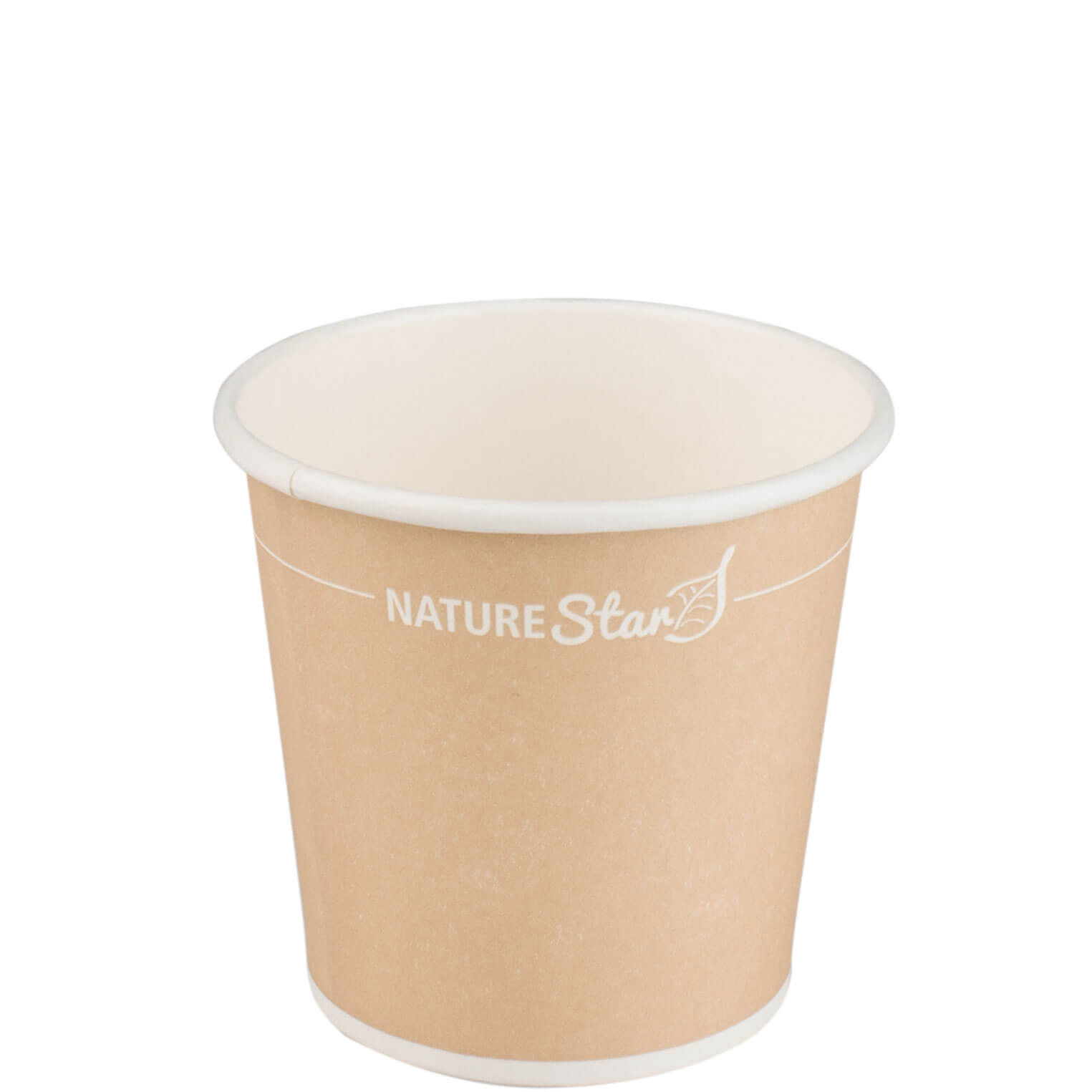 Coffee cups paper, brown - 100ml (50 pcs.)