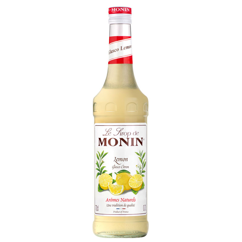 Glasco Citron - Monin syrup (0,7l) Glasco Citron - Monin syrup (0,7l)