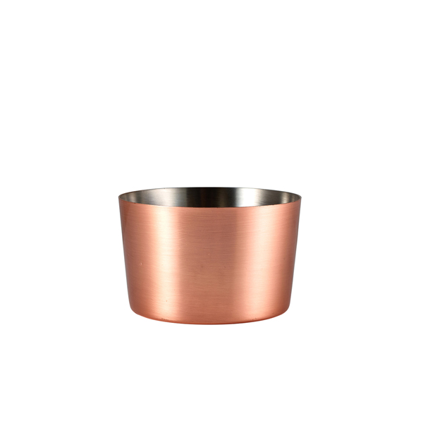 Mini Serving Cup, stainless steel, copper-colored - 8x5cm (12pc.) Mini Serving Cup, stainless steel, copper-colored - 8x5cm (12pc.)