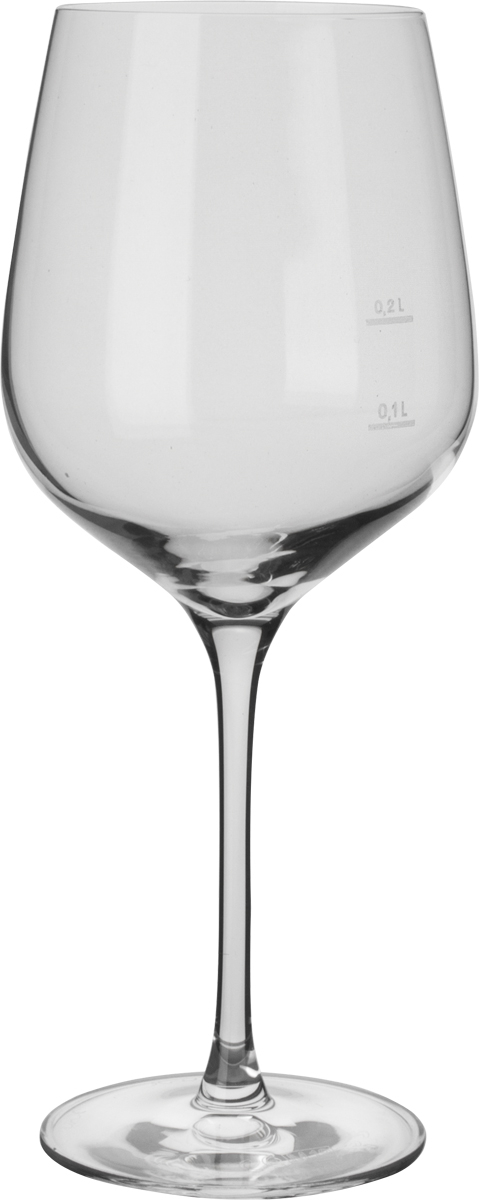 Wine glass Refine, Nude - 440ml, 0,1l+0,2l CM