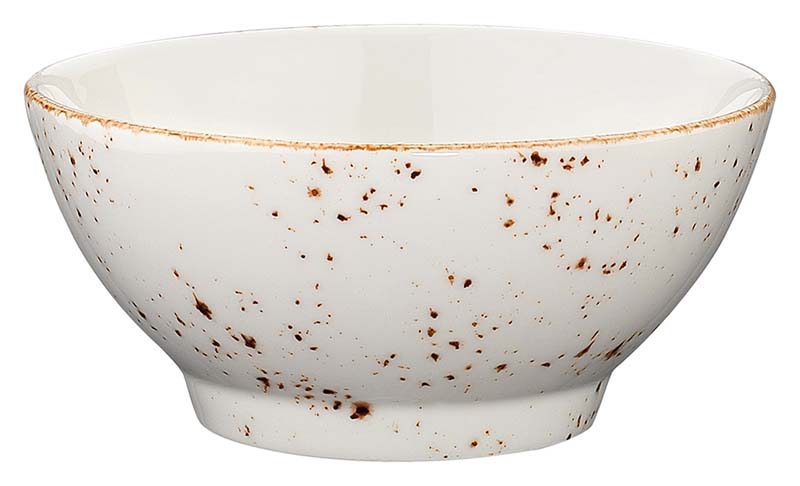 Bonna Grain Rita Soup bowl 12cm cream - 12 pcs. Bonna Grain Rita Soup bowl 12cm cream - 12 pcs.