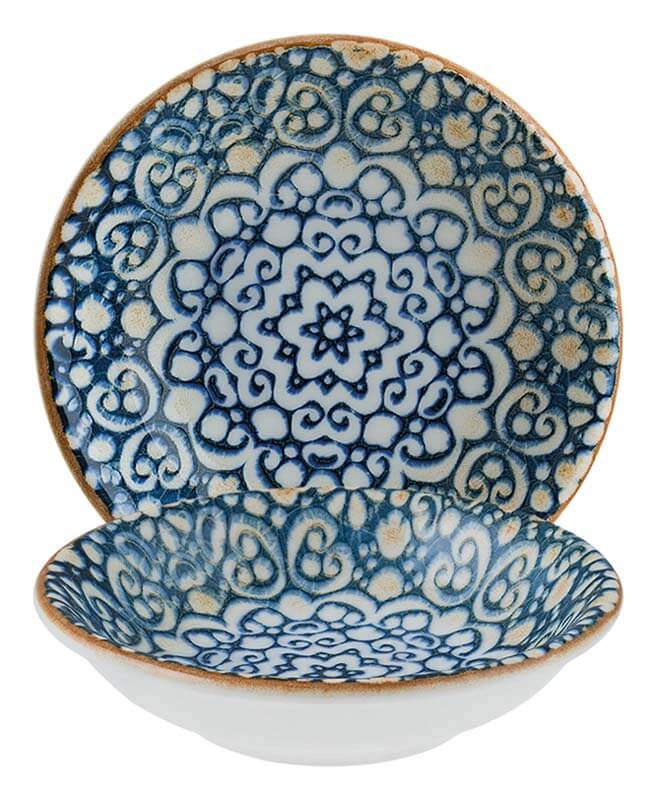 Bonna Alhambra Gourmet Bowl 13cm blue - 12 pcs.