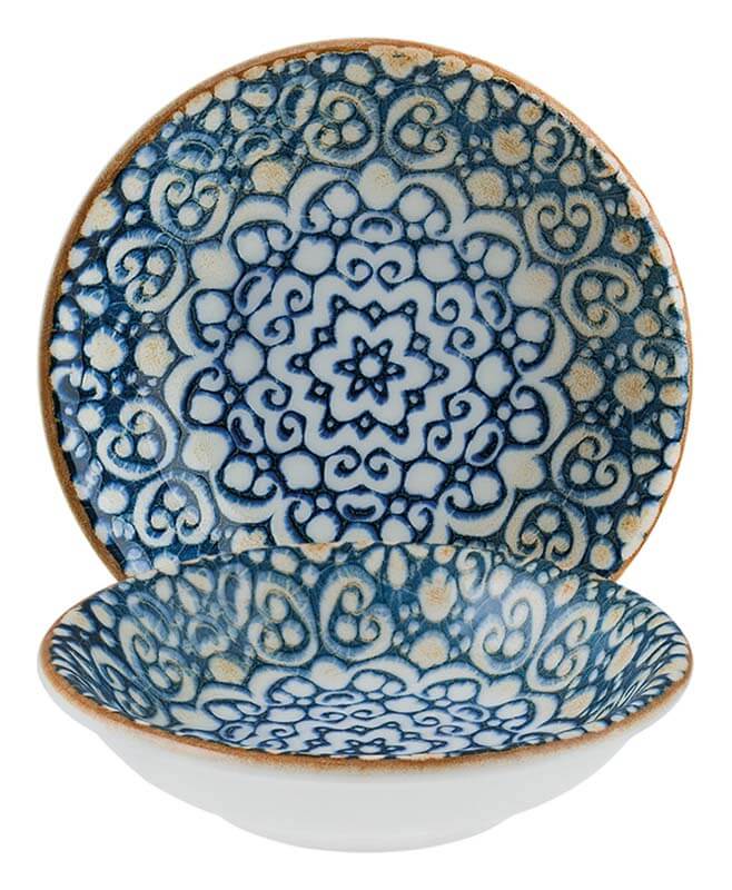 Bonna Alhambra Gourmet Bowl 13cm blue - 12 pcs. Bonna Alhambra Gourmet Bowl 13cm blue - 12 pcs.