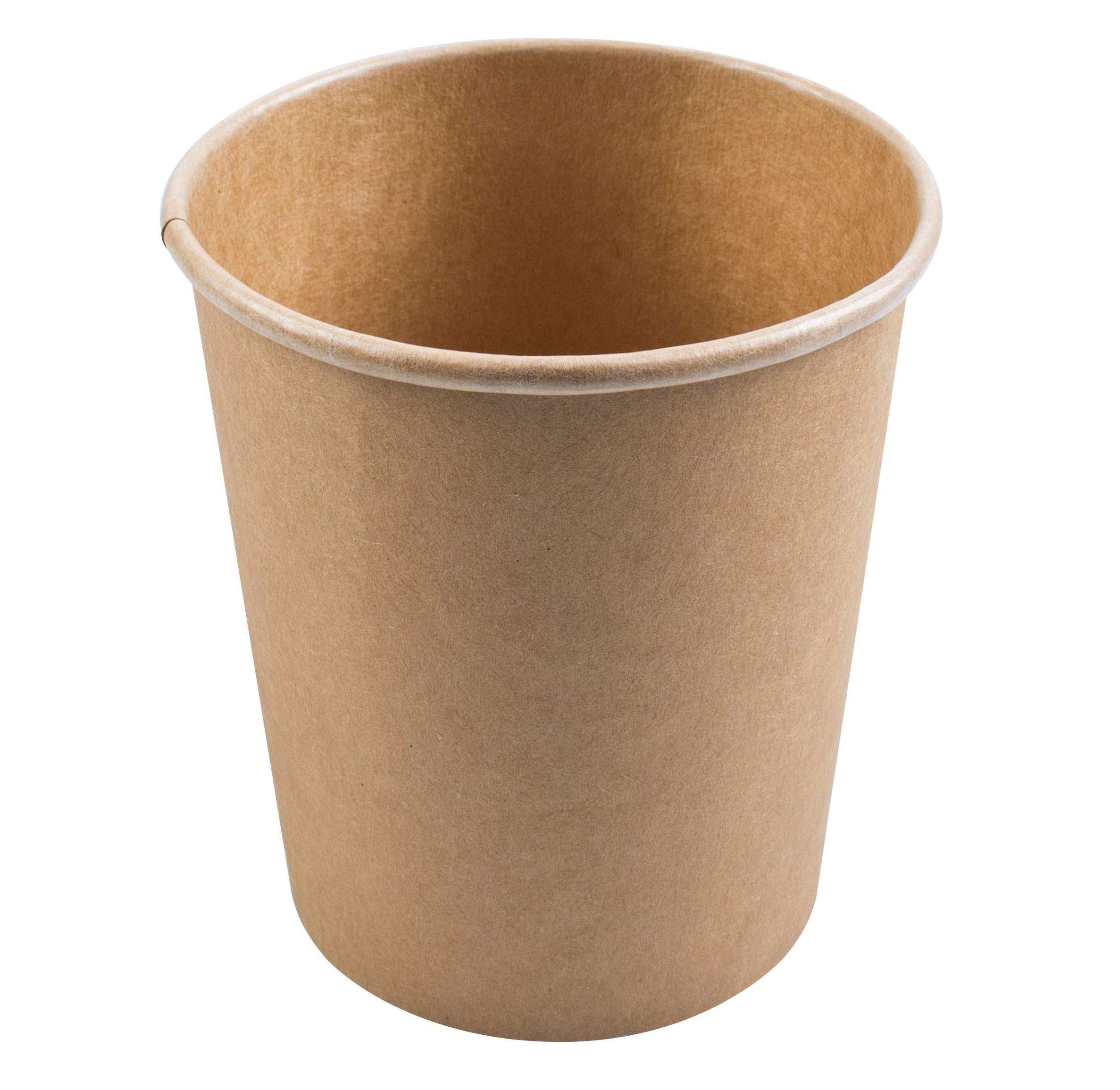 Lids for soup cups, disposable, paper, Fiesta Green - 11,8cm (500 pcs.)