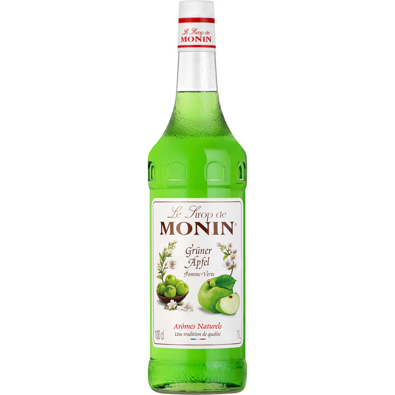 Green Apple - Monin Syrup (1,0l) Green Apple - Monin Syrup (1,0l)