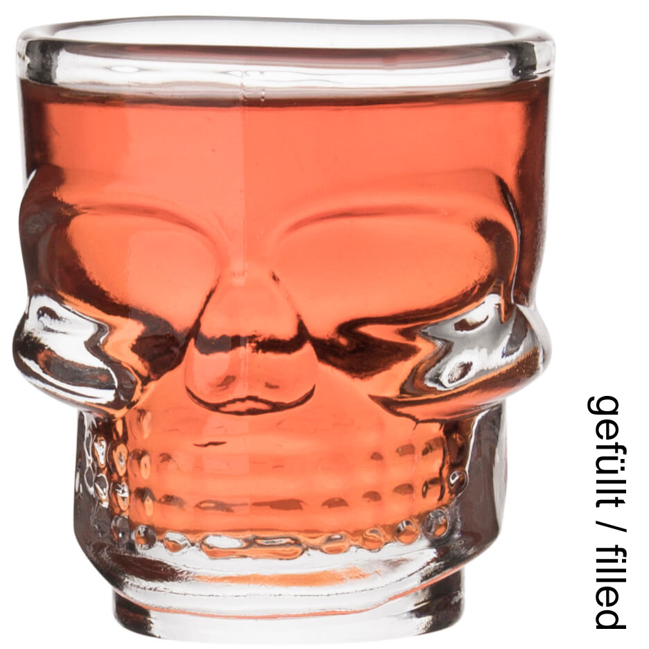 Skull Shot Glass, Prime Bar - 50ml (1 pc.)