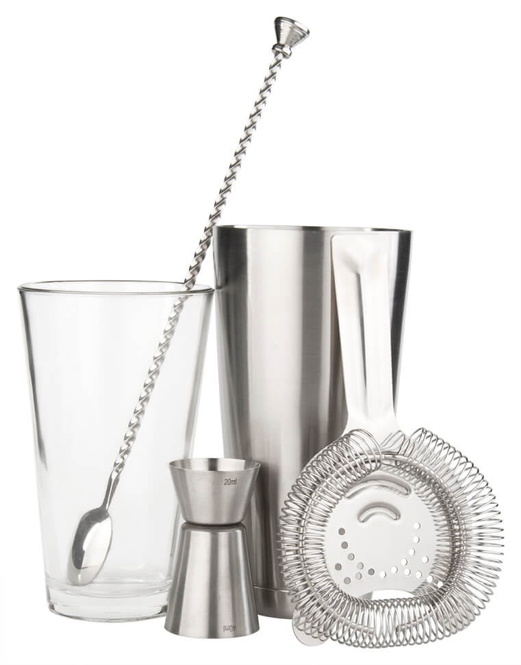 Boston Shaker Deluxe  - Prime Bar Set