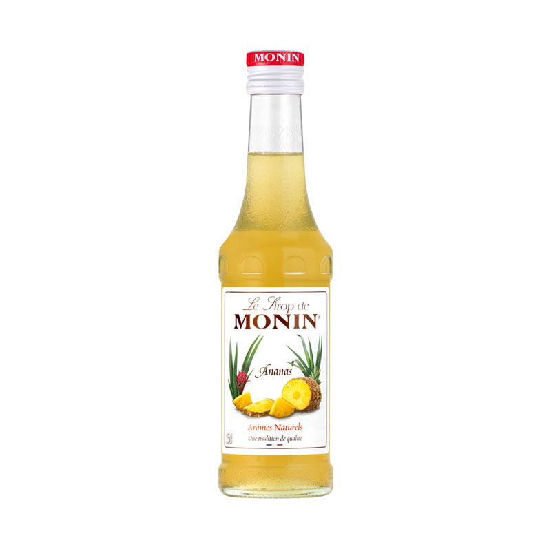 Pineapple - Monin Syrup mini (0,25l) Pineapple - Monin Syrup mini (0,25l)