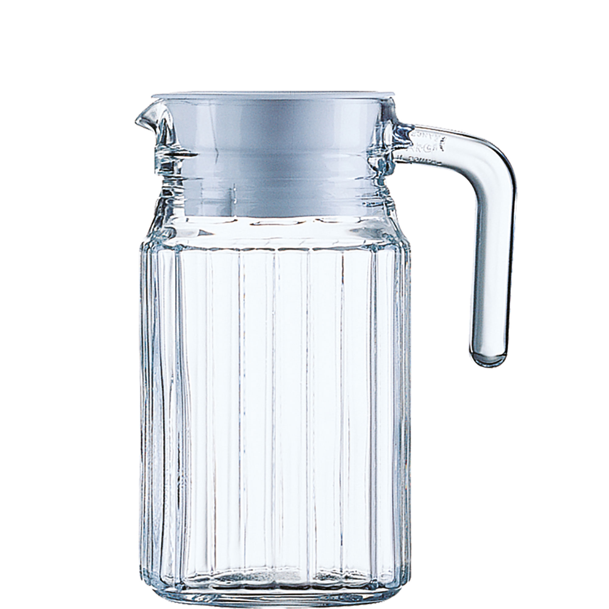 Carafe/pitcher Quadro, Luminarc - 0,5l (1 pc.)