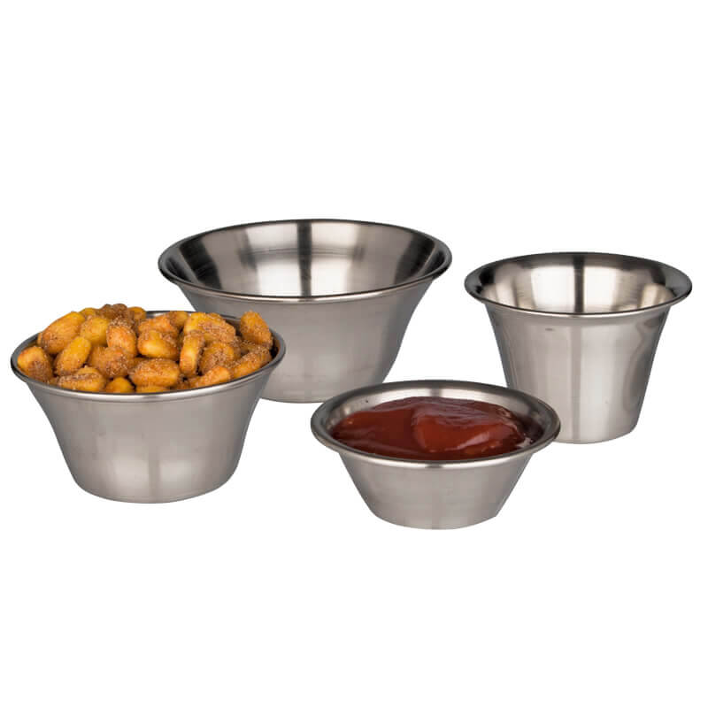 Ramekin, stainless steel - various sizes Ramekin, stainless steel - various sizes