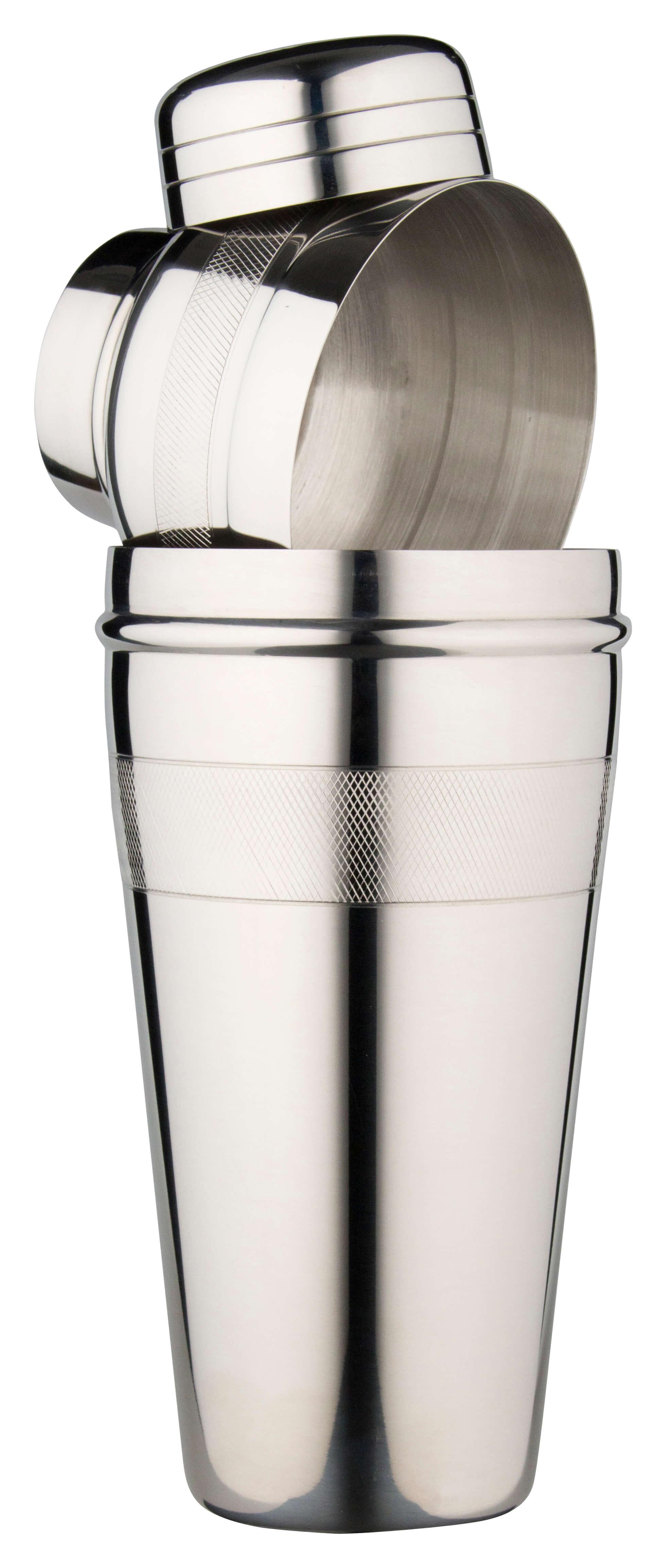 3-Piece Cobbler Shaker Savoy, Urban Bar - 700ml