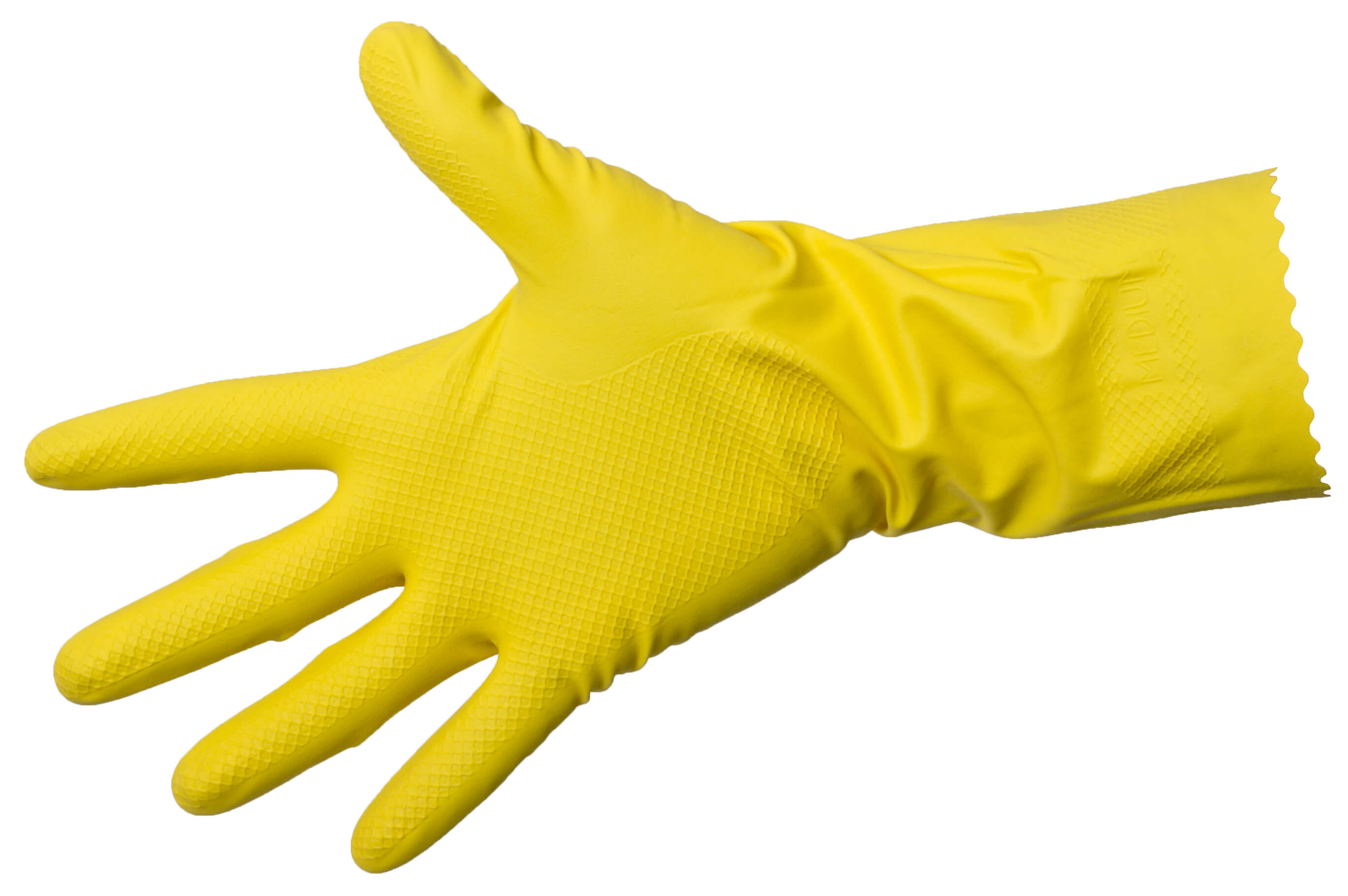 Latexgloves Size M (8) - yellow