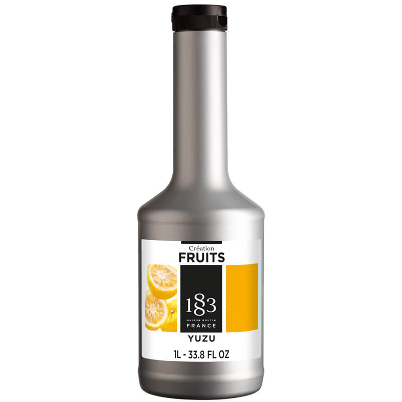 Création Fruits Yuzu - Maison Routin 1883 (1,0l) Création Fruits Yuzu - Maison Routin 1883 (1,0l)