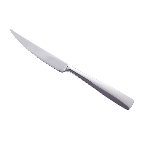 Steak Knife Square - stainless steel (12 pcs.)