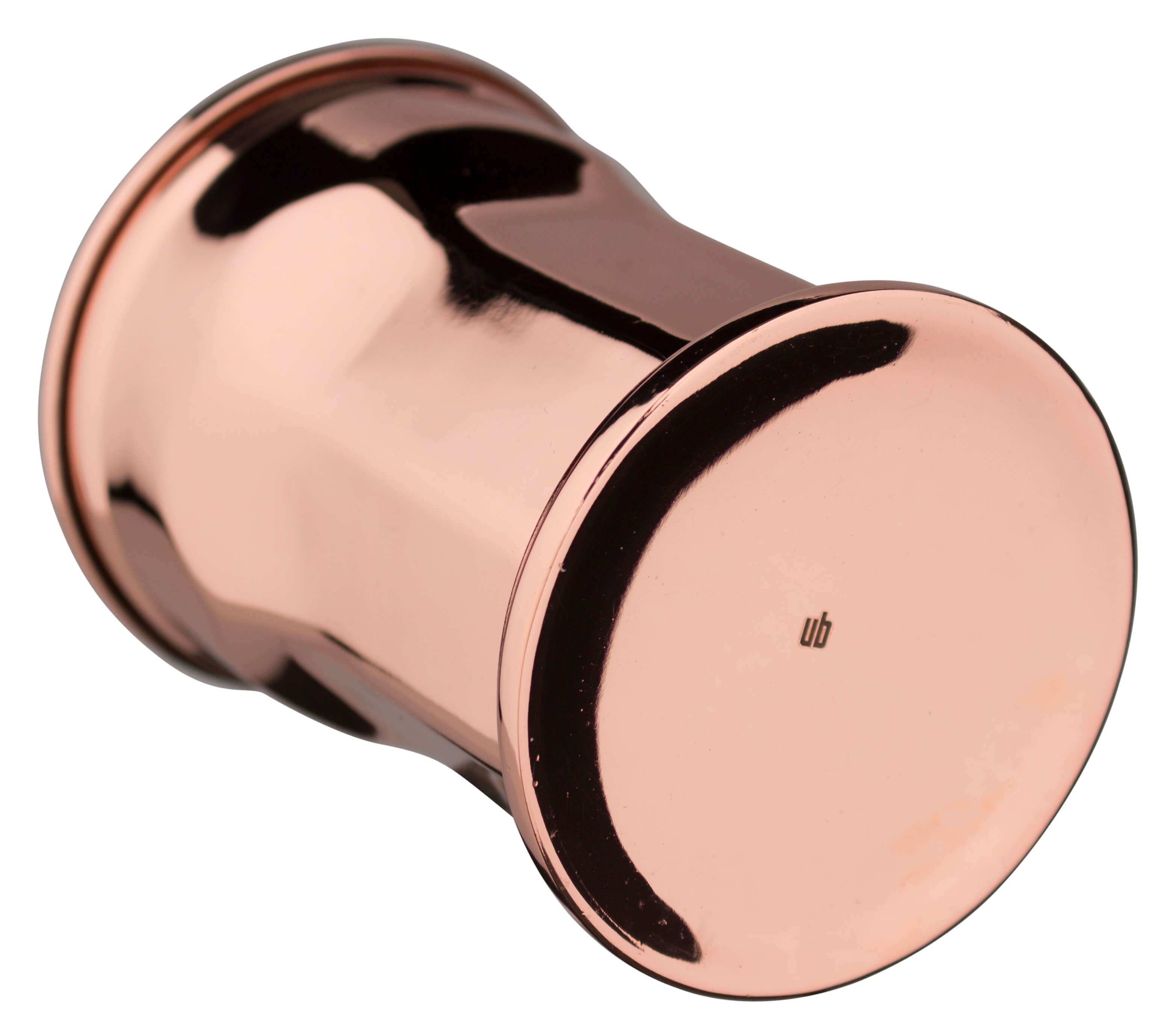 Julep mug, octagonal - copper colored