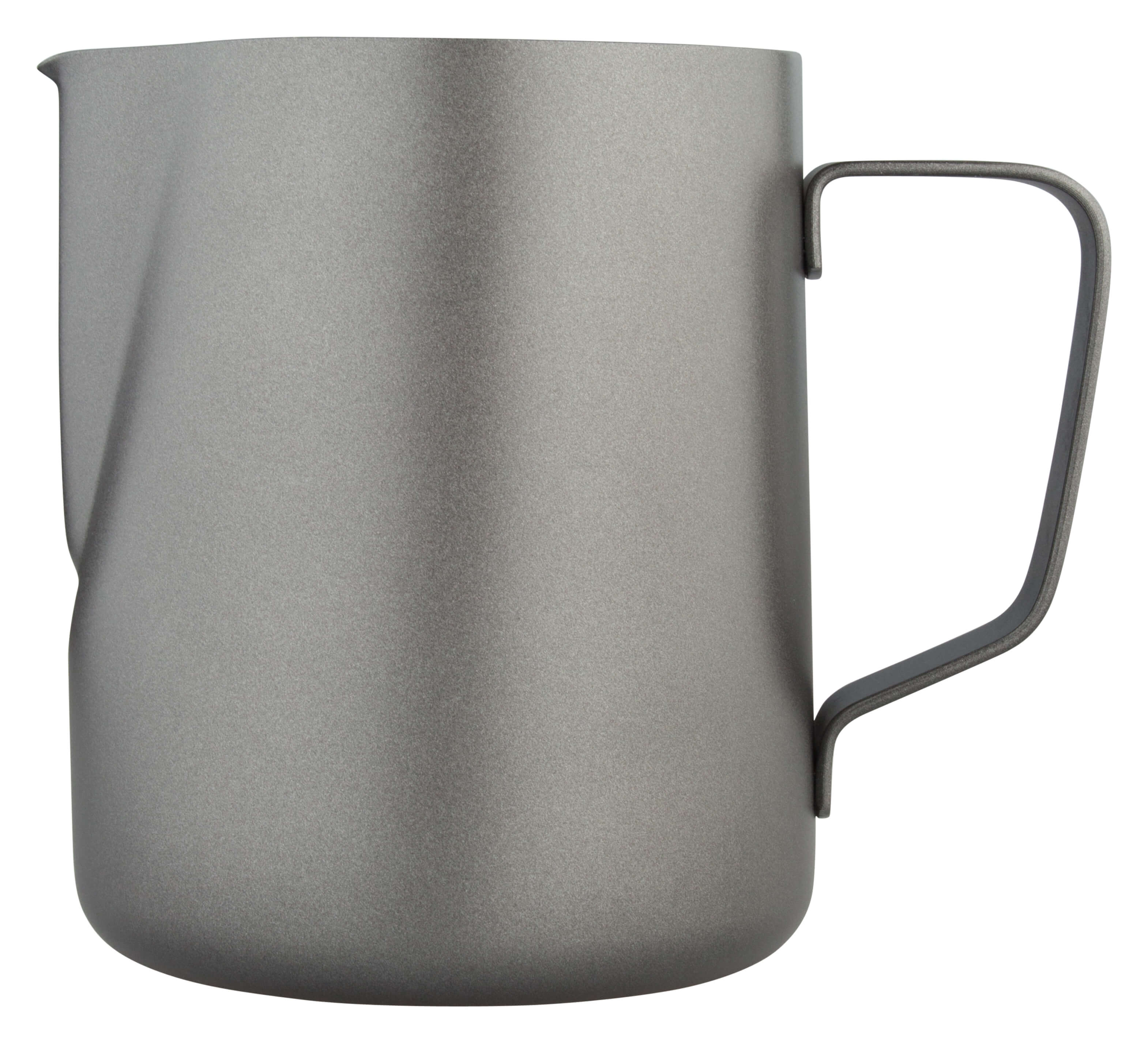 Milk Jug, non-stick coating, black - 600ml