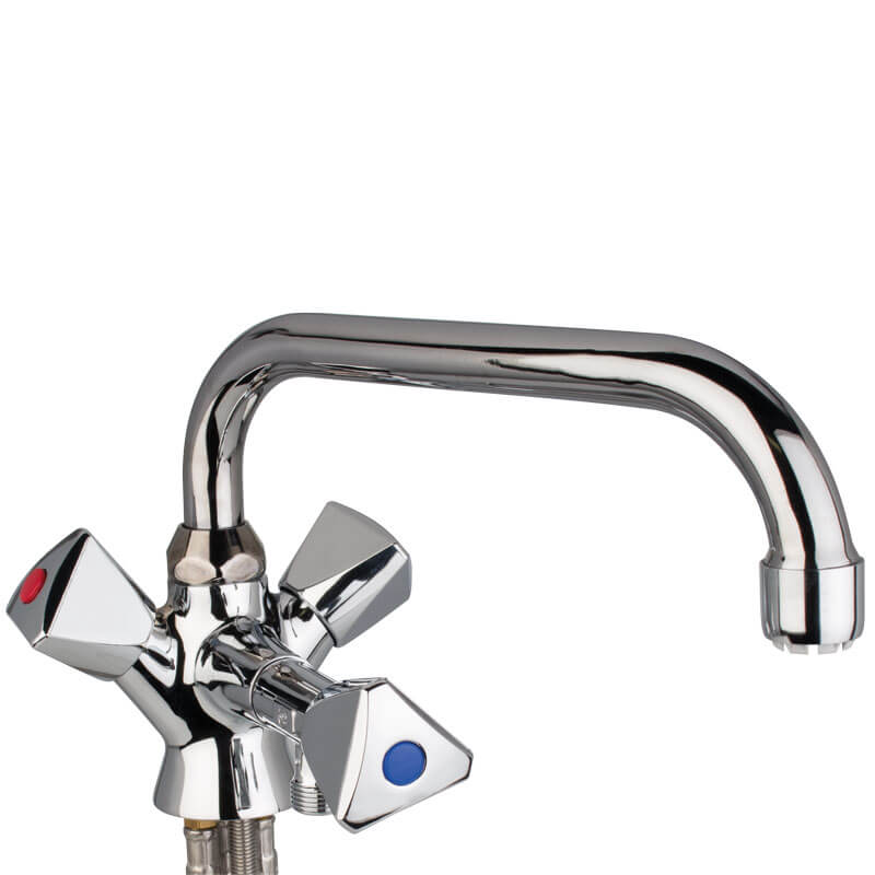Mixer tap hot/cold 1 sink - low pressure Mixer tap hot/cold 1 sink - low pressure