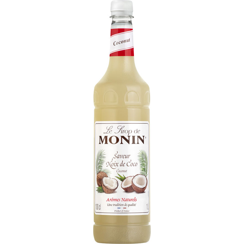 Coconut - Monin Syrup, PET bottle (1,0l) Coconut - Monin Syrup, PET bottle (1,0l)