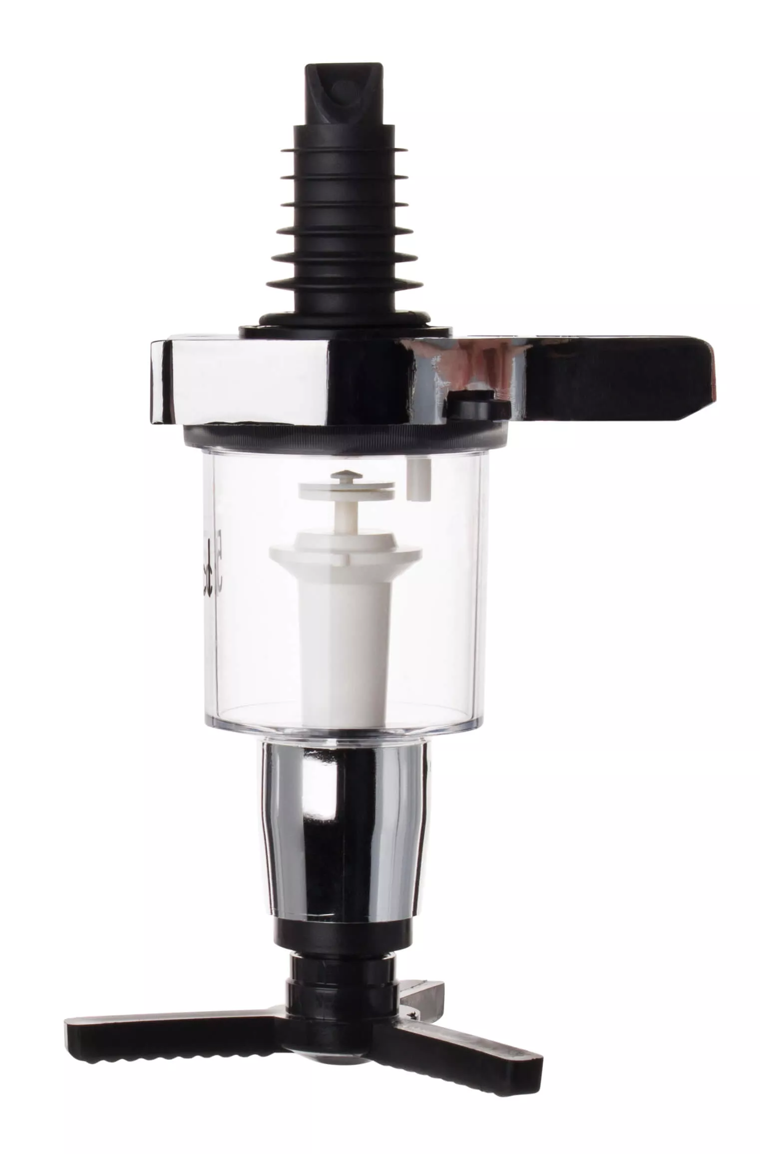 Measure pourer 5cl - metal (0,75l, 1,0l) Measure pourer 5cl - metal (0,75l, 1,0l)