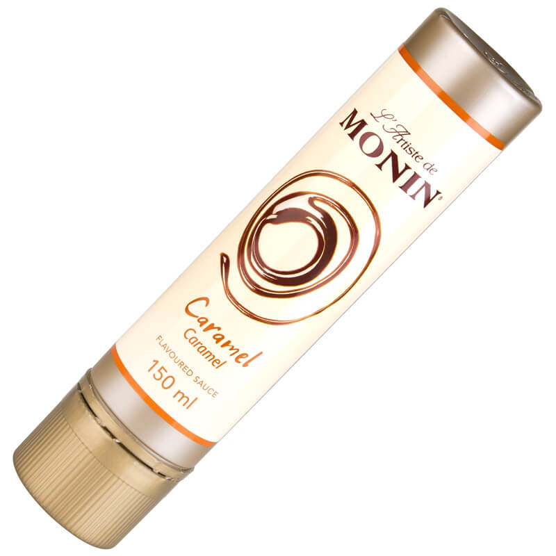 Caramel sauce for Latte-art, L'Artiste de Monin - 150ml Caramel sauce for Latte-art, L'Artiste de Monin - 150ml