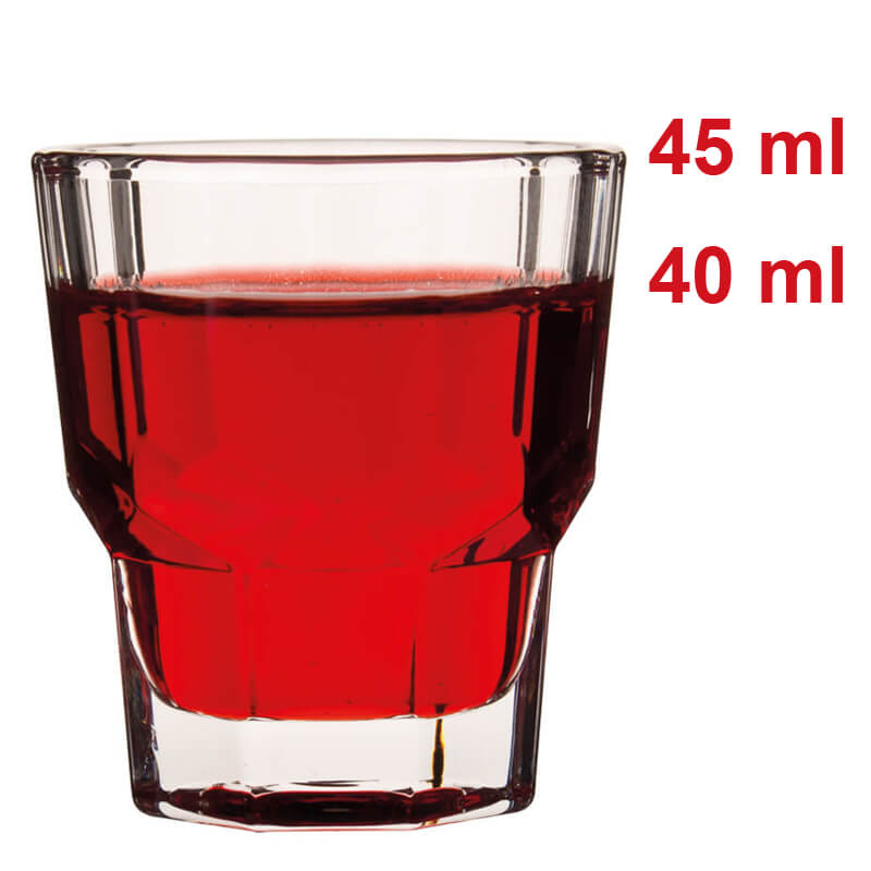 Shot Glass Serenity, Pasabahce - 45ml (12 pcs.) Shot Glass Serenity, Pasabahce - 45ml (12 pcs.)