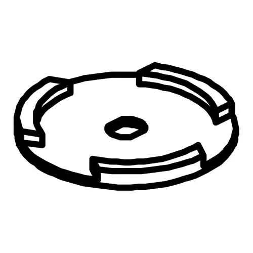 50613 - Santos #50 - Braking disc 50613 - Santos #50 - Braking disc