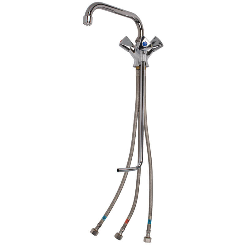 Mixer tap hot/cold 1 sink - low pressure Mixer tap hot/cold 1 sink - low pressure