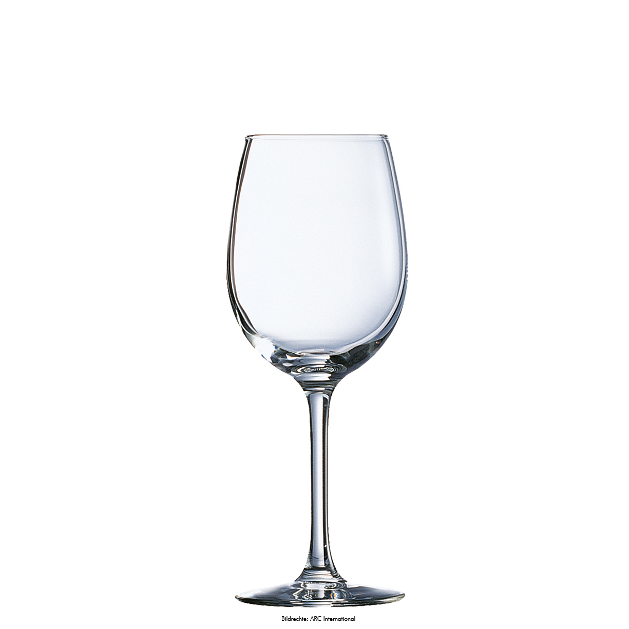 Wine glass Vina, Arcoroc - 260ml, 0,1l + 0,2l CM (6 pcs.)